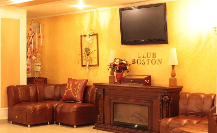Гостиница Club Hotel Boston Брянск-26