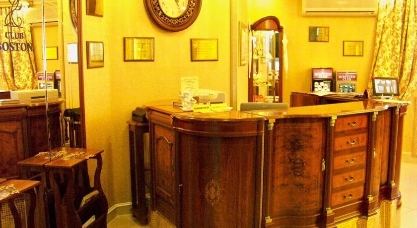 Гостиница Club Hotel Boston Брянск-94