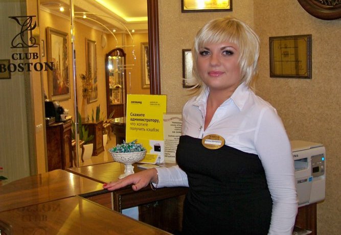 Гостиница Club Hotel Boston Брянск-12
