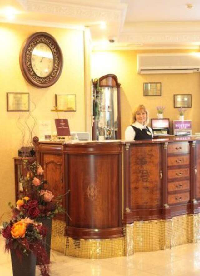 Гостиница Club Hotel Boston Брянск-21