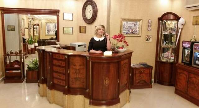 Гостиница Club Hotel Boston Брянск-19